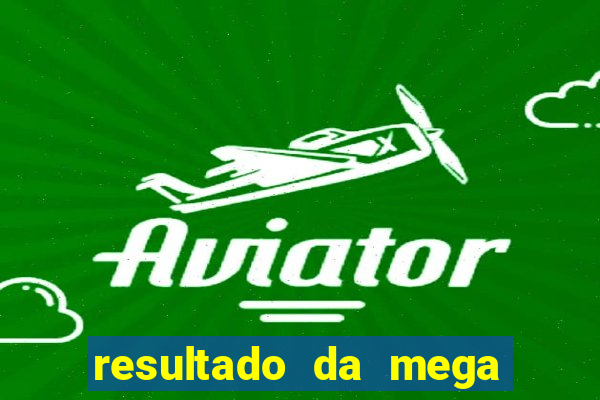 resultado da mega sena de 2001